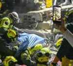 Woman pulled alive from rubble 36 hours after Colombia quake