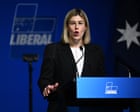 Australia news live: Victorian Liberals announce plan for new appeals court to ensure tougher sentences