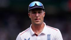 England drop Carse after nightclub incident