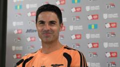 Arteta not worried about Arsenal contract talks