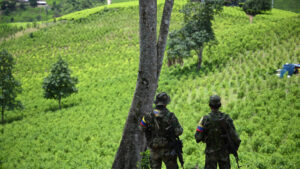 Colombian rebel group say kidnapped French Foreign Legion soldier is still alive