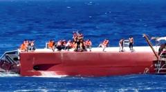 Eight killed and others missing after ferry capsizes off northern Cyprus