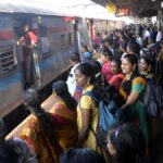 Redevelopment work at Kollam railway station in Keralam leaves festival commuters in chaos