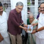 Chief Minister releases critic M. Leelavathi’s Bharathalokam