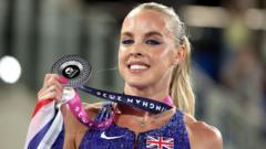 Hodgkinson beaten to European gold by rival Werro