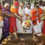 Varuna Yagam Sahita Sahasra Ghatabhishekam concludes at Srisailam