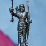 Innovative tribute to freedom fighter Alluri Sitarama Raju