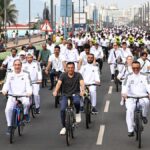 Cycling a solution to pollution, says Union Minister Mandaviya after BRICS Friendship Cycling event