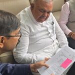 Shivamogga MP meets Forest Minister Ramalinga Reddy, submits memorandum