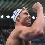 French swimmer Léon Marchand wins gold in Euros 400m freestyle