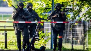 Police arrest Swiss man over after deadly rave shooting