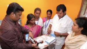 Minister inspects tribal hamlets atop Alleri hillock in Vellore to provide basic amenities