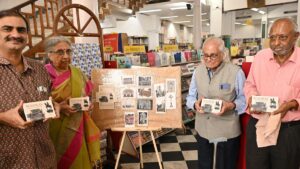 Postcard collection with artist Pavithra Srinivasan’s illustrations released