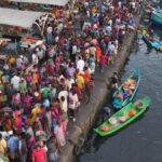 When sea food edged out catch from river