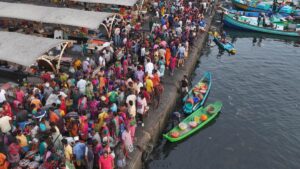 When sea food edged out catch from river
