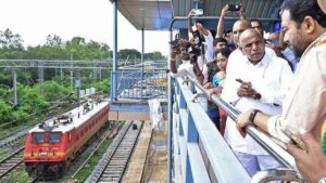 Kishan Reddy unveils rail, tourism projects worth over ₹100 crore in Telangana’s Gadwal