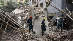 Demolish unauthorised under-construction structures: Cyberabad Municipal Corporation after Gachibowli building collapse