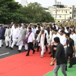 Revanth calls for protests demanding KCR’s resignation as LoP