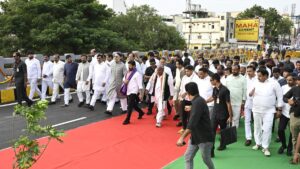 Revanth calls for protests demanding KCR’s resignation as LoP