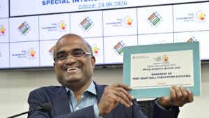 4.46 crore voters in Karnataka draft rolls; 1.07 crore names deleted