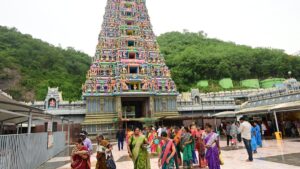 Special Kumkumarchanas at Kanaka Durga temple during Sravana Masam from August 13