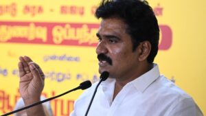 DMK moving from ‘covert to direct alliance’ with BJP, alleges Minister Nirmalkumar