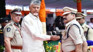 Several police, correctional services officers receive PSM and MSM medals