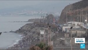 Ceuta: False social media posts fuel migration tensions