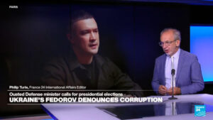 Zelensky’s office probed for corruption as fired defence minister demands elections