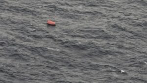 Hopes of rescuing crew members alive fade around sunken cargo ship in Bay of Bengal