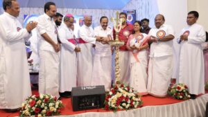 Kerala CM launches 700th anniversary celebrations of Kollam Diocese, the oldest Latin Catholic diocese in India