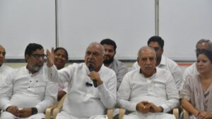 Congress will corner Haryana government over rising crime, tax burden in Assembly session