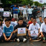 Tension along Arunachal-Assam border eases after tribal body suspends ‘blockade’