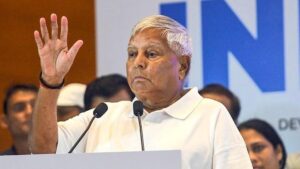 RJD’s march is against ‘dictatorship of the Bihar government’, Lalu says