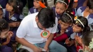 FIR registered against Abhijeet Dipke for ‘entering government school without permission, threatening teachers’