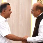 Amidst tension in India-Bangladesh relations, High Commissioner Dinesh Trivedi calls on PM Tarique Rahman