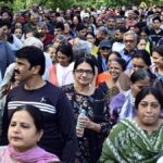 Thousands protest parks amendment Bill at Lalbagh