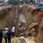 ‘Saw them being buried under a heap of soil within a matter of seconds‘