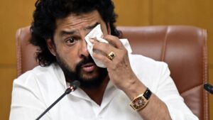 Nagendra challenges BJP to face him in ‘people’s court’