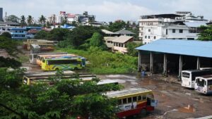 Keralam government issues technical sanction for first phase of KSRTC bus terminal at Karikkamury in Kochi