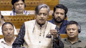 Zealots appear to have overlooked human nature: Tharoor slams Govt’s Vande Mataram move