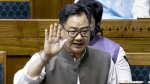 Amit Shah to speak on students’ protest, says Kiren Rijiju amid Opposition demand in Parliament