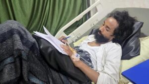 Jharkhand protest: Agitating students accuse govt. of withholding health details of Devendra Mahto to weaken stir