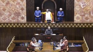 Rajya Sabha Chairperson regrets disruptions during Monsoon Session; House productivity only 39%