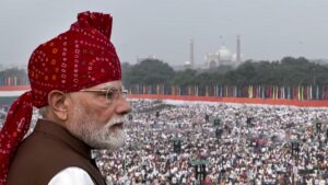 In a first, Vande Mataram rendered during 80th Independence Day celebrations at Red Fort