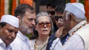 BJP says Sonia Gandhi opposed singing of full Vande Mataram, demands apology; Congress rejects charge