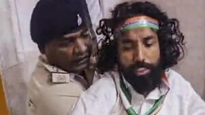 Devendra Mahto alleges assault by Ranchi police after being stopped from joining Tiranga Yatra