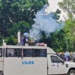 Tear gas, water cannons used against Qaumi Insaf morcha protesters, Punjab Bandh call on August 21