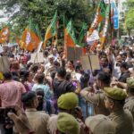 BJP mounts major protest against NC government in Jammu, accuses it of failing on promises