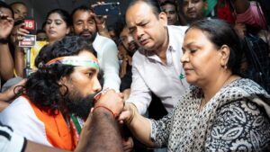 Jharkhand protest: Devendra Mahto hails ‘historic win’ after JSSC-CGL exam cancellation; three protesters still on hunger strike